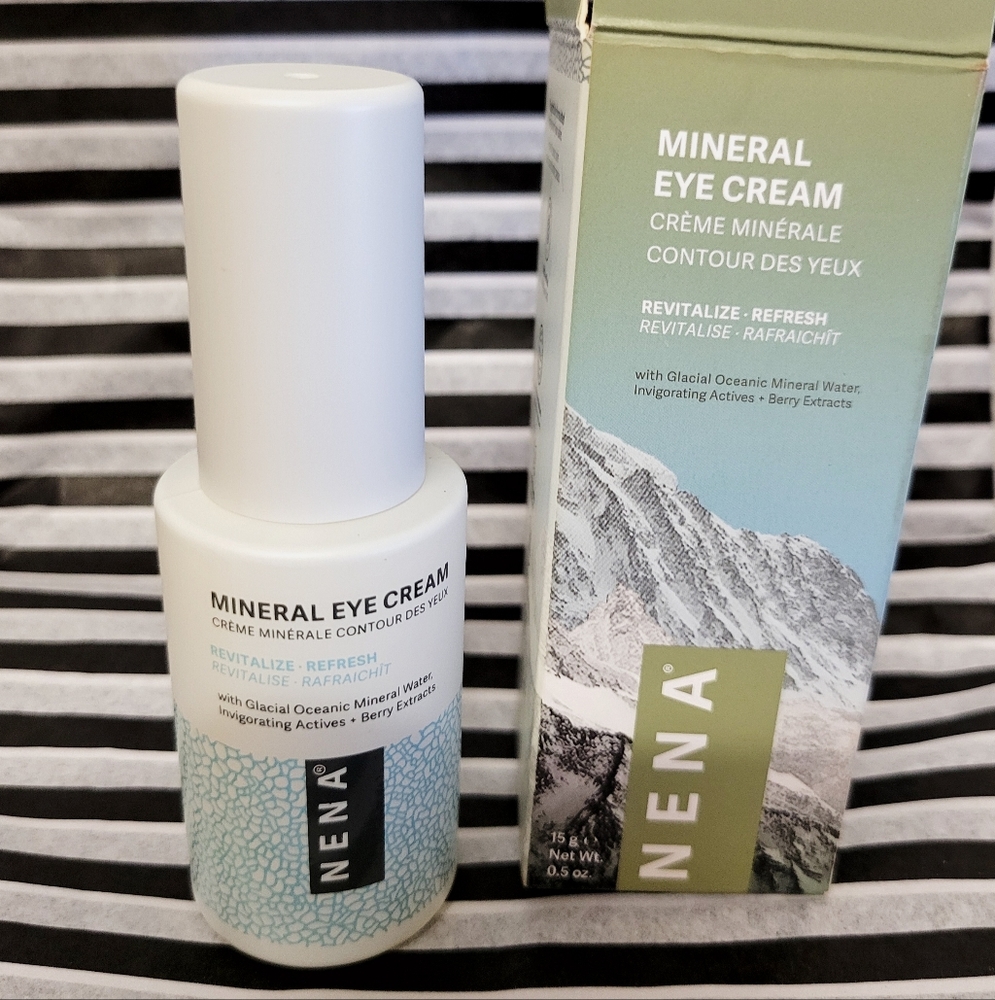 NENA Mineral Eye Cream 0.5 oz.